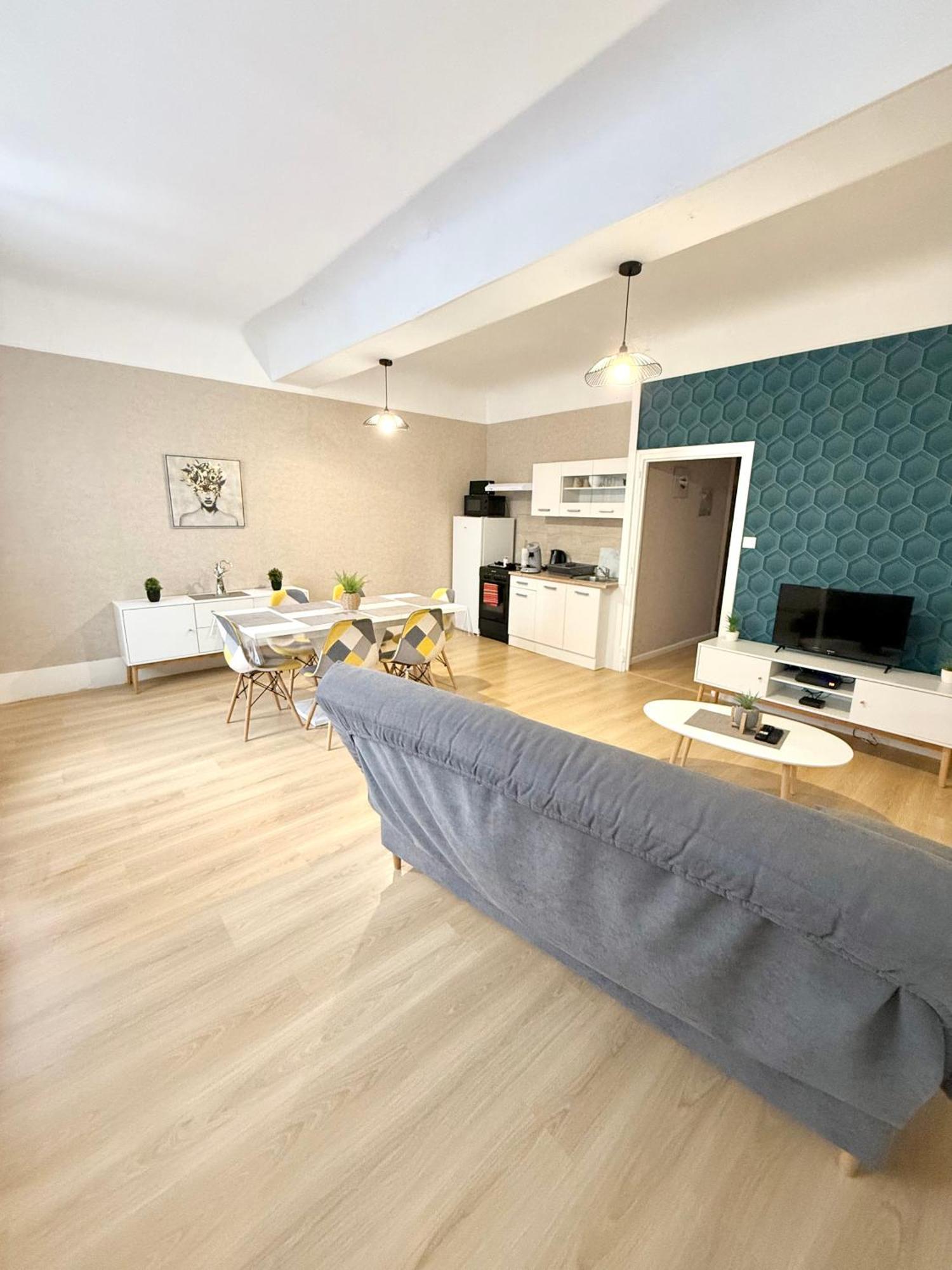 Ferienwohnung Le Retro Saint-Laurent-sur-Saone Exterior foto